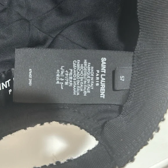 Saint Laurent cap - Picture 2 of 6